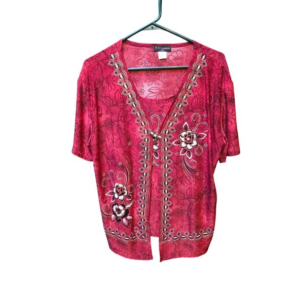 T-C fashion XXL top - Picture 3 of 10